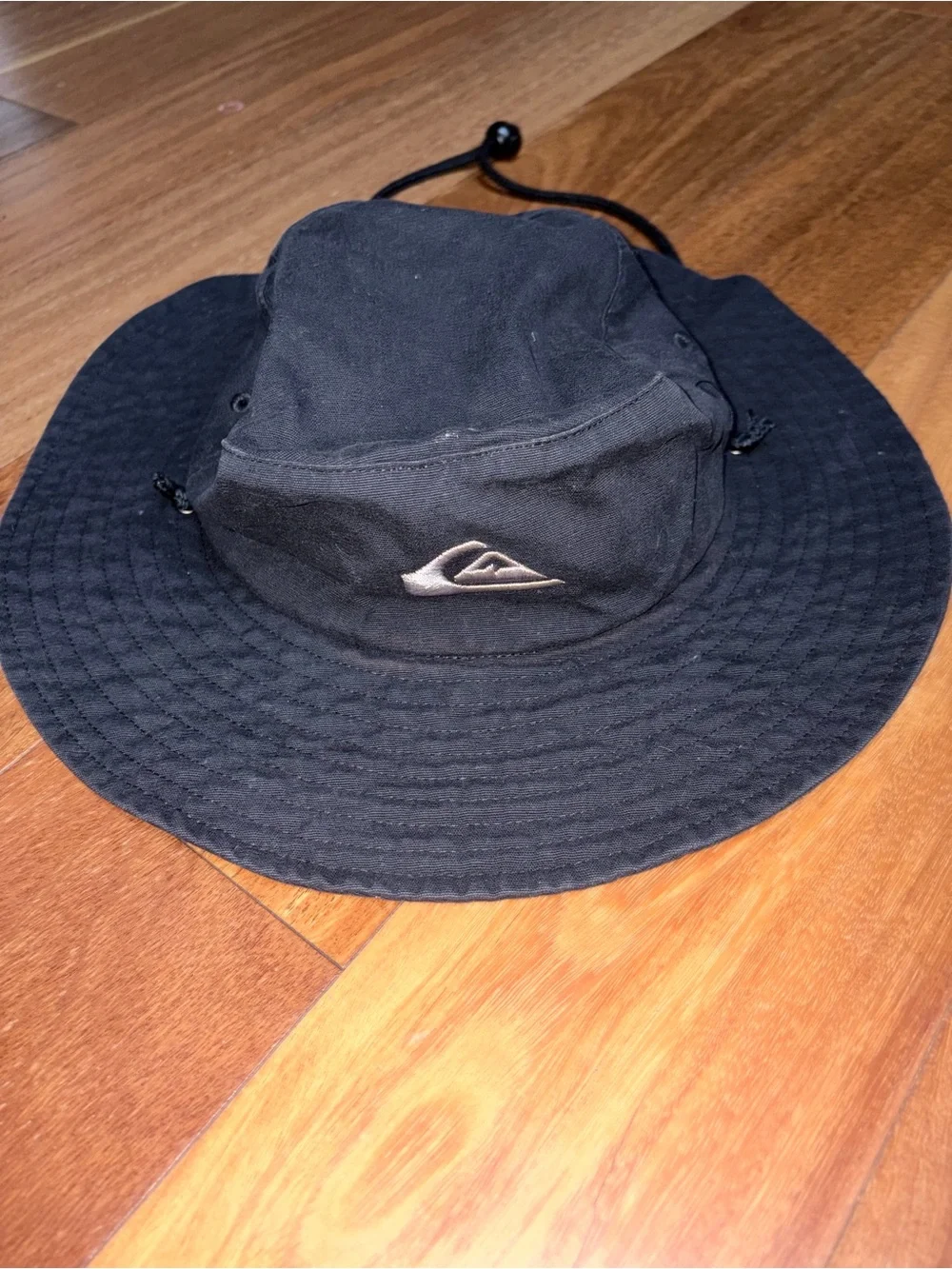Quiksilver Youth Black Bucket Hat